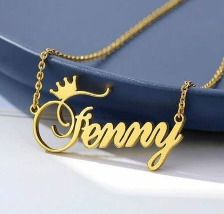 Personalised Name Pendant uploaded by S A creations on 5/3/2021