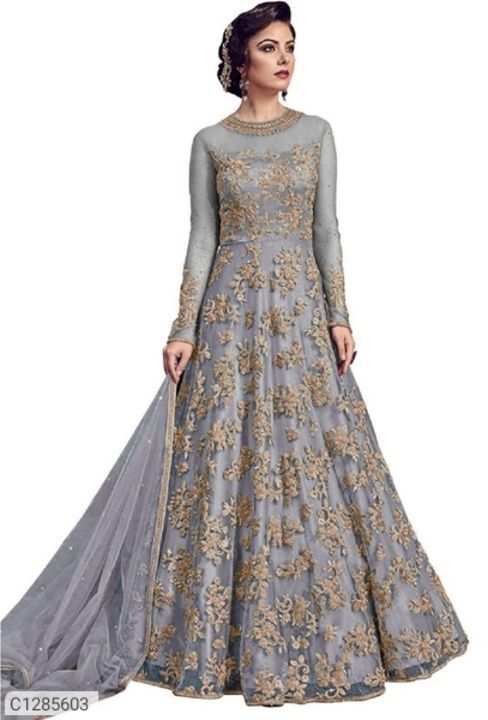 Anarkali suits uploaded by Selling on 5/3/2021