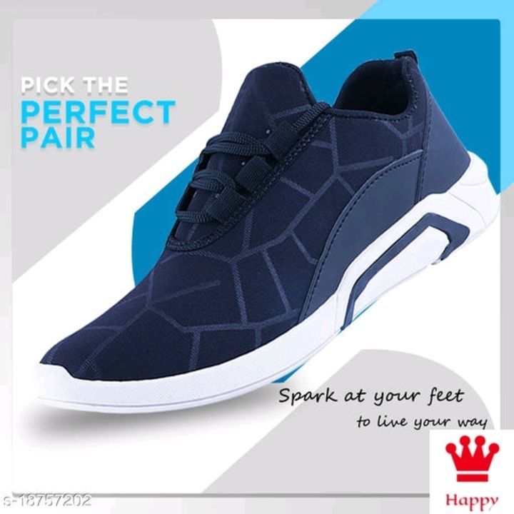 Relaxed Fashionable Men Sports Shoes uploaded by business on 5/3/2021