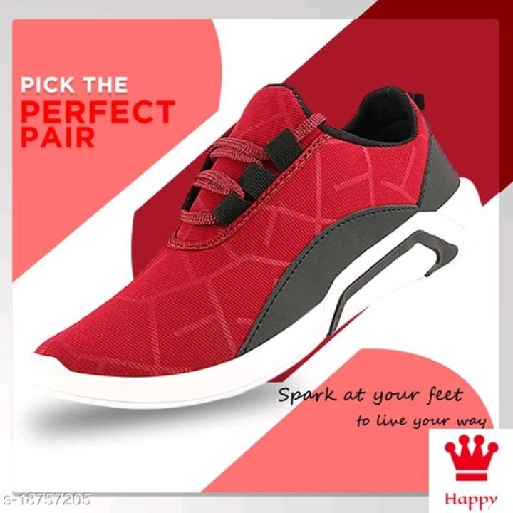 Relaxed Fashionable Men Sports Shoes uploaded by Happy on 5/3/2021
