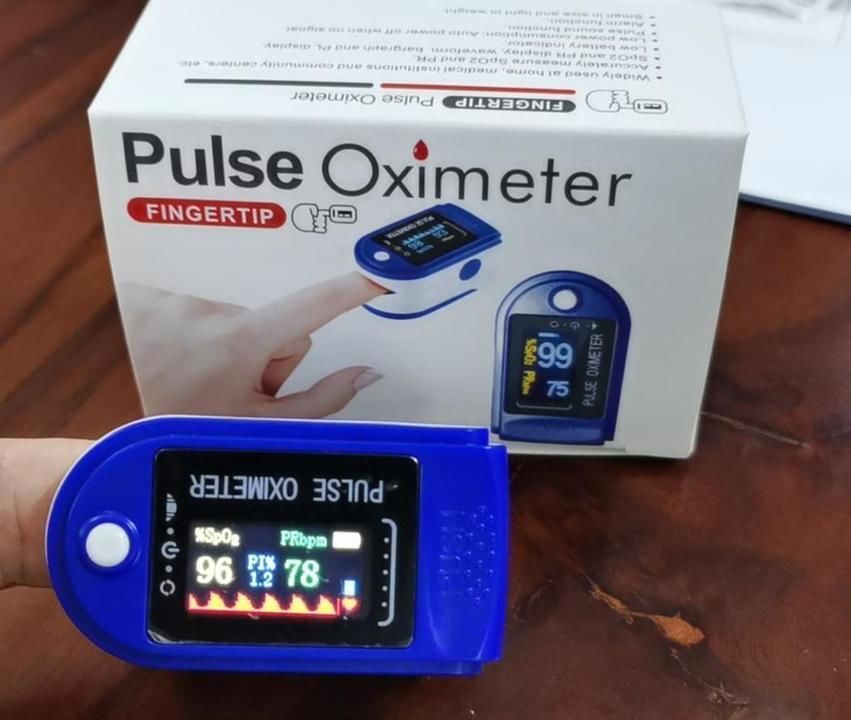 Pulse oximeter uploaded by Ahmad Sales on 5/3/2021