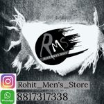 Business logo of Rohit men's store