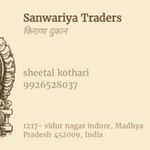 Business logo of Sanwariya traders 