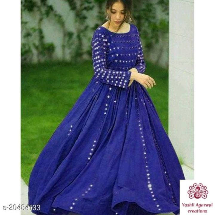 chekout this mirror gown  uploaded by business on 5/3/2021