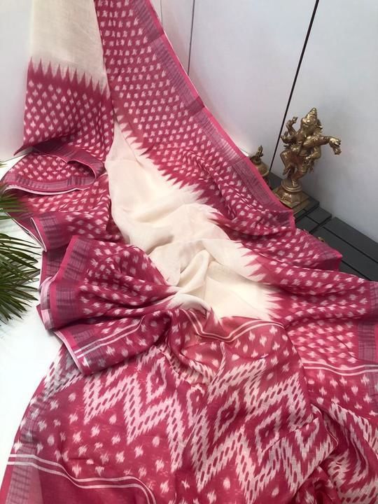 Lilen saree uploaded by business on 5/3/2021