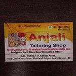 Business logo of Anjali Tailoring Shop