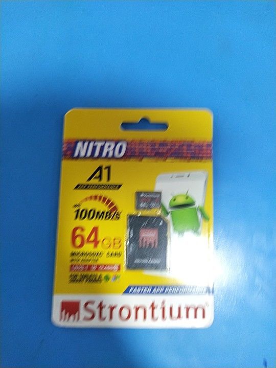 Strotinum 64 gb class 10 uploaded by business on 7/31/2020