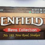 Business logo of Enfield mens collection 