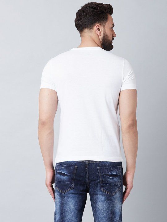4ONE Men's Cotton t-shirt uploaded by MY ADS FASHION on 5/3/2021