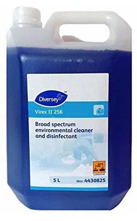 Diversey virex II 256 Broad Spectrum environmental cleaner and disinfectanat uploaded by business on 7/31/2020