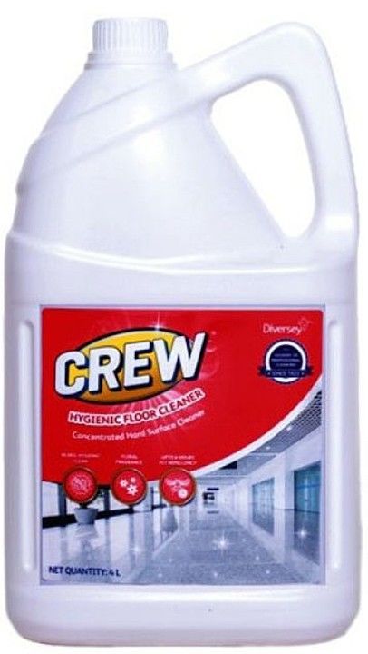 Diversey crew floor cleaner disinfection uploaded by business on 7/31/2020