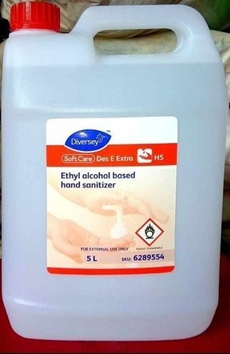 Diversey Soft care des e extra ethyl alcohol based hand sanitizer uploaded by business on 7/31/2020