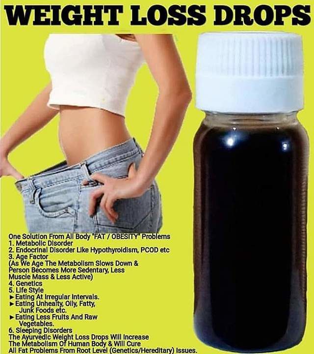 Aurvedic Weight loss drop.. uploaded by business on 7/31/2020