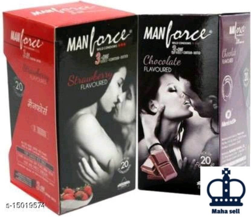 Manforce Condoms

Product Name: Variable (Product Dependent)
Material: Plastic
Brand Name: Manforce
 uploaded by business on 5/3/2021