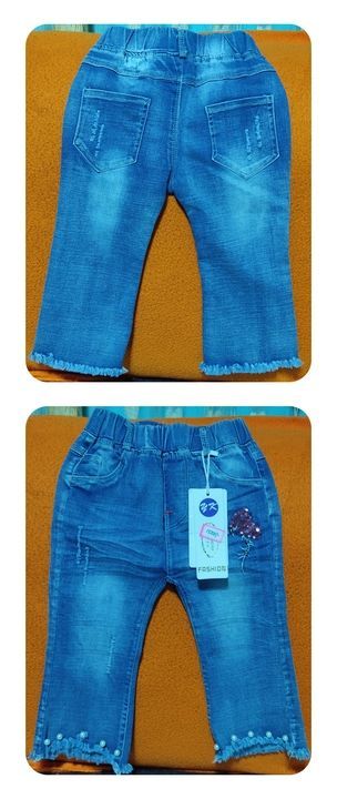 Kids ladies jeans uploaded by TC Store on 5/3/2021