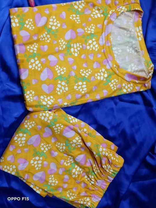 Female summer nightwear uploaded by Saanvi enterprises on 5/3/2021