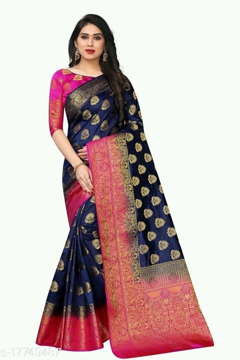 Beautiful Saree  uploaded by Trendy collections on 5/3/2021