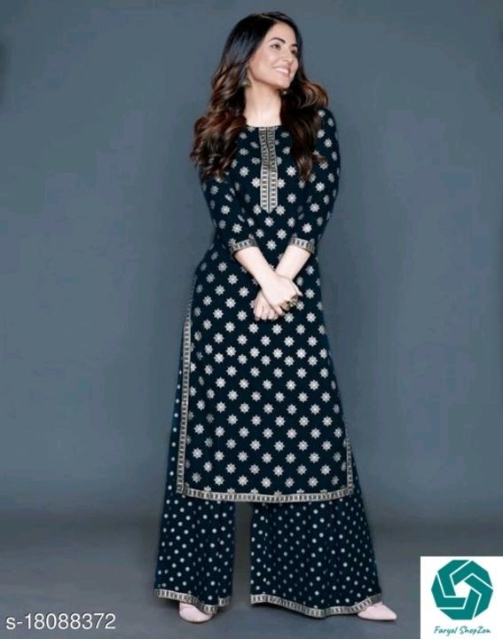 Women's kurti with pulaso uploaded by business on 5/3/2021