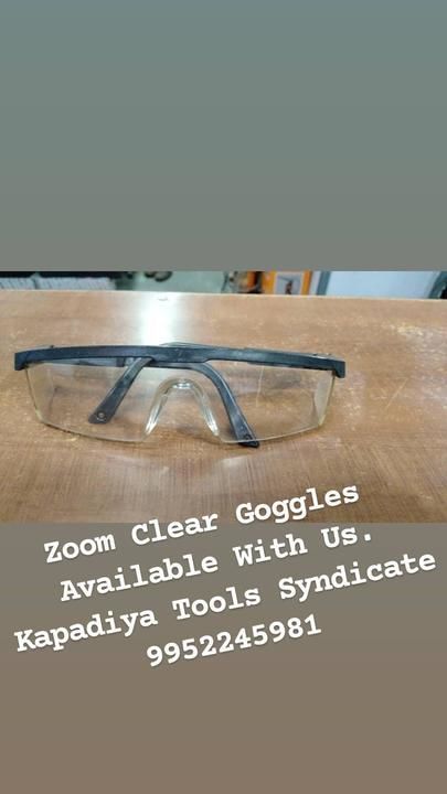 Zoom White Goggles uploaded by Kapadiya Tools Syndicate on 5/3/2021