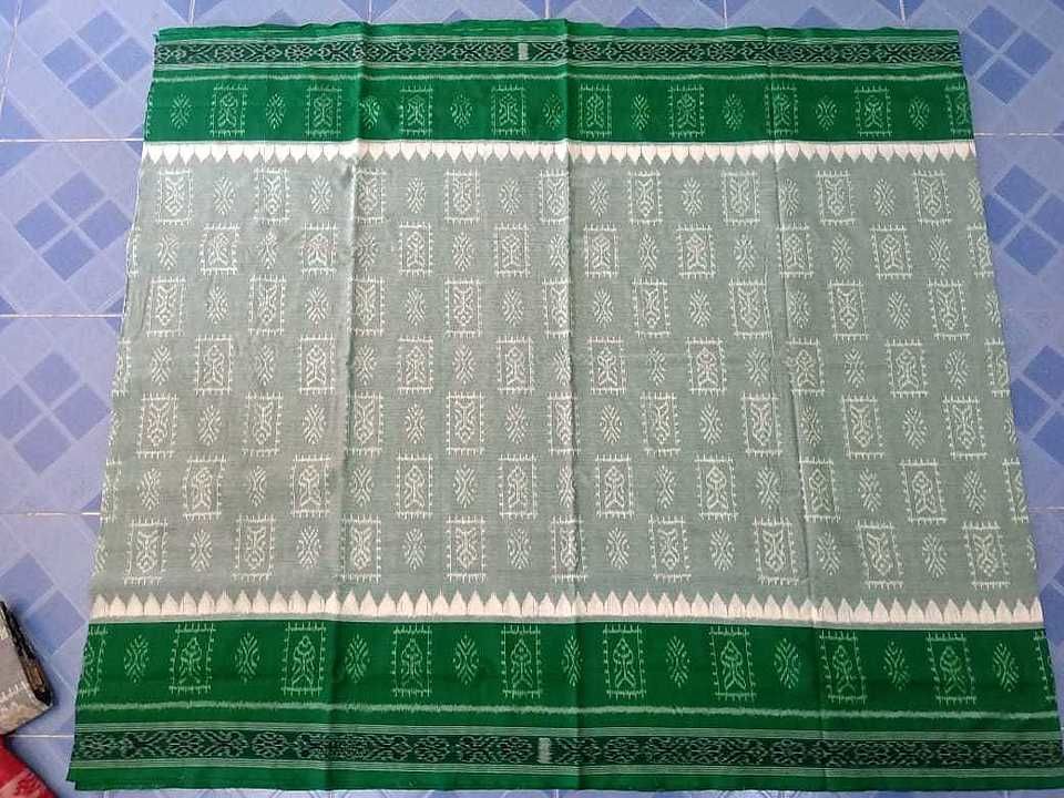 Ikkat cotton saree  uploaded by Sujata handloom on 7/31/2020