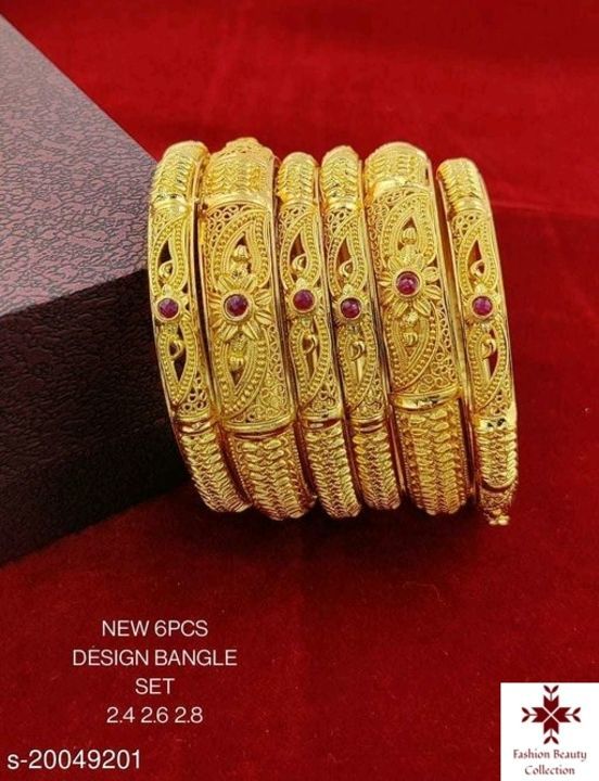 Gold bangals uploaded by All product  on 5/3/2021