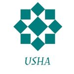 Business logo of USHA CLOTHING ,BEAUTY& ACCESSORIES