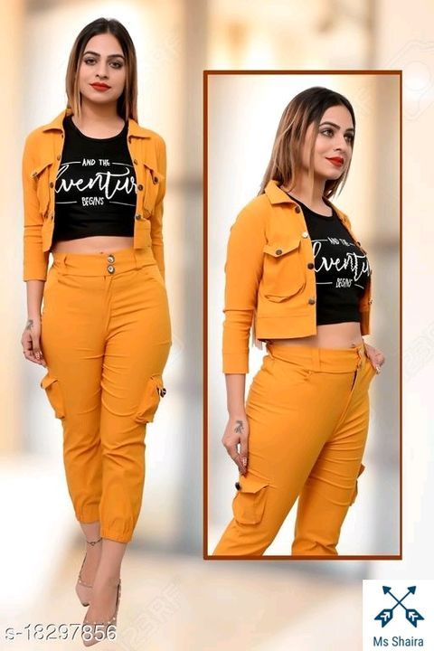 Women three piece uploaded by business on 5/3/2021