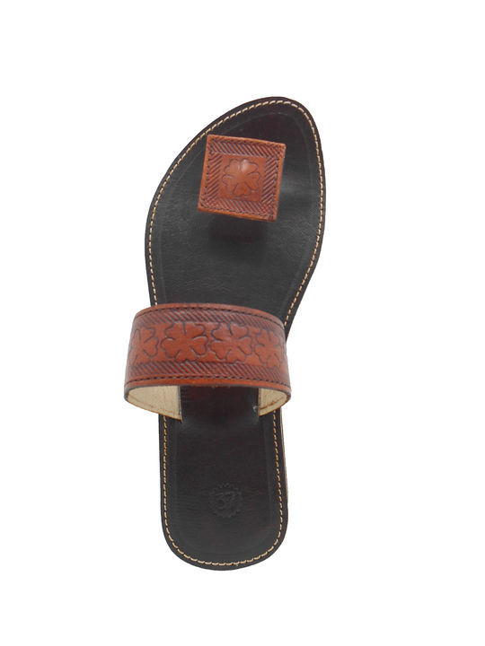 Choco leather slipper uploaded by business on 5/4/2021