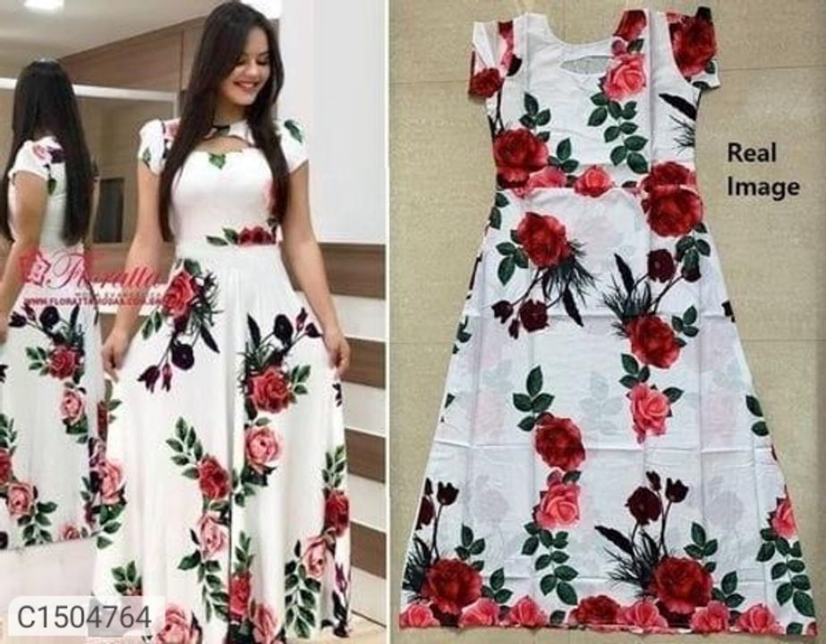 Printed Gowns uploaded by business on 5/4/2021