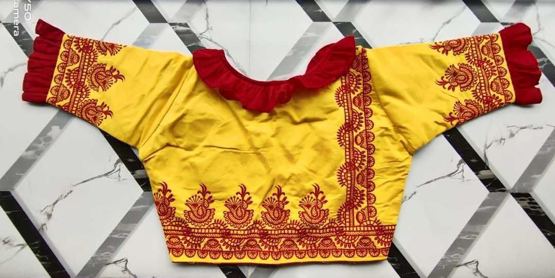 Malai cotton embroidery uploaded by business on 5/4/2021