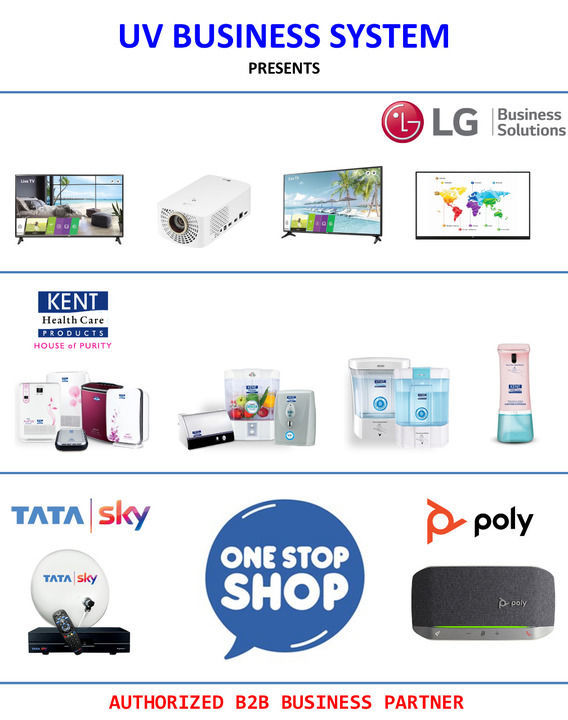 One Stop Shopping uploaded by UV Business System on 5/4/2021
