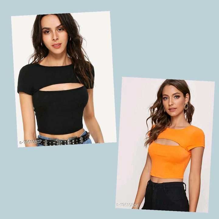 Trendy tops uploaded by business on 5/4/2021