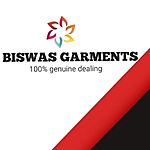 Business logo of Biswas Garments