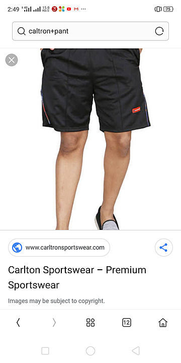 Caltron Sportswear- premium Sportswear uploaded by Biswas Garments on 7/31/2020
