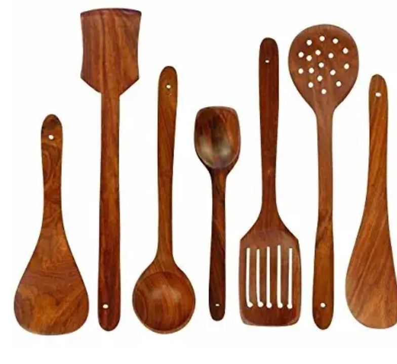 Wooden Cutlery set  uploaded by A.D ENTERPRISES on 5/4/2021