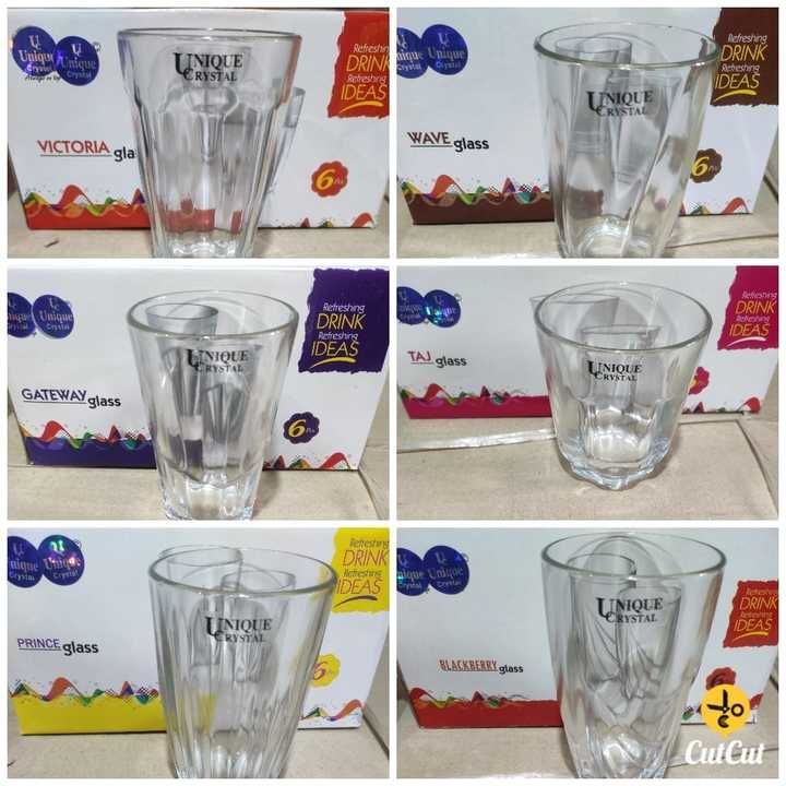 Post image Hey! Checkout my Naye collections jisse kaha jata hai Glass set of 6Pcs.