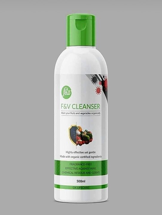 Fruits and vegetables cleaner uploaded by Ok life care pvt ltd on 7/31/2020