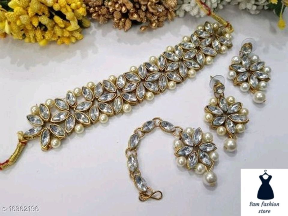 Jewellery set uploaded by business on 5/4/2021