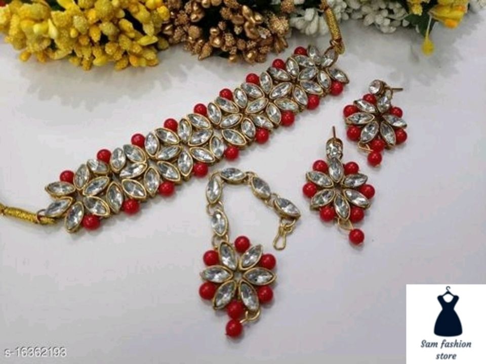 Jewellery set uploaded by Sam fashion store on 5/4/2021