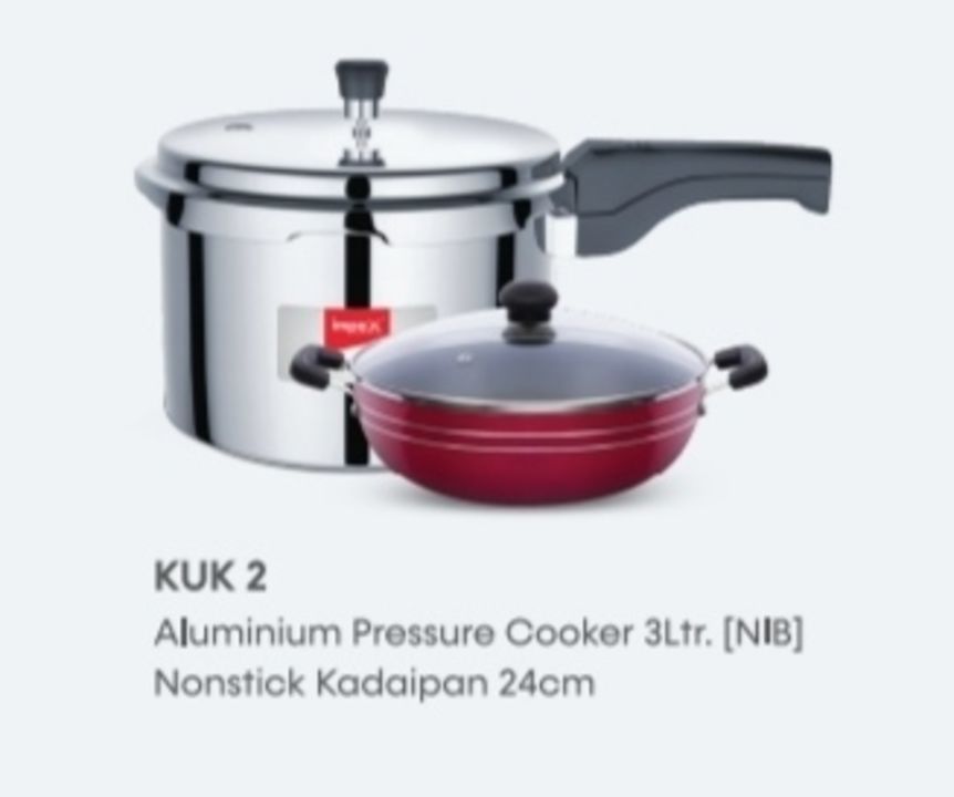 Cookware set - Non stick uploaded by Kitchen Emporio on 5/4/2021