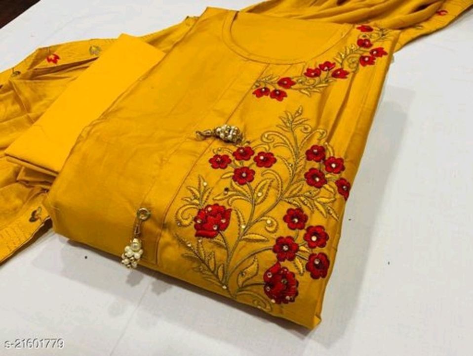 Churidhar materials uploaded by In style collections on 5/4/2021