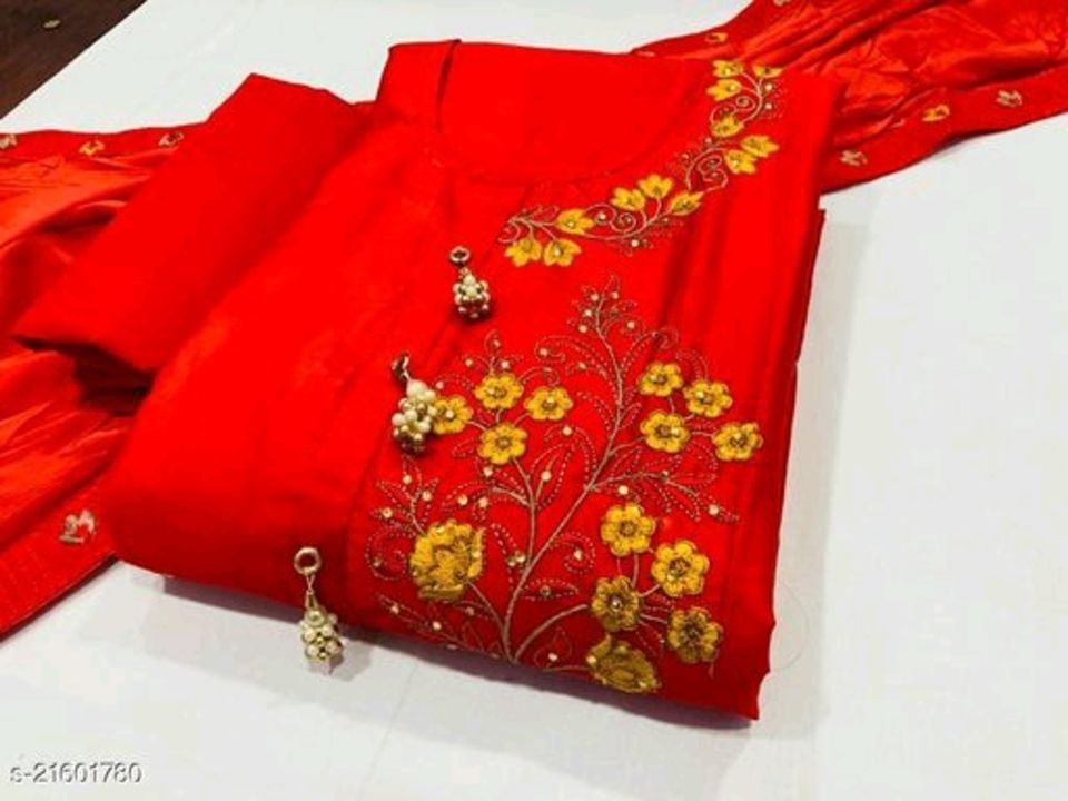 Churidhar materials uploaded by In style collections on 5/4/2021