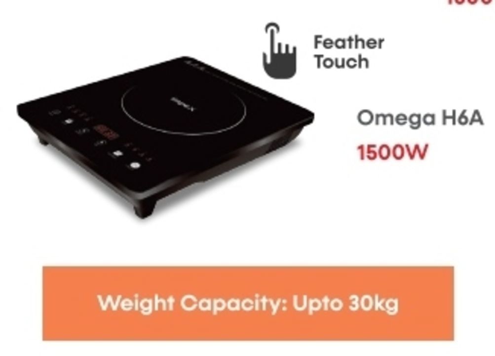 Induction Cooker uploaded by Kitchen Emporio on 5/4/2021