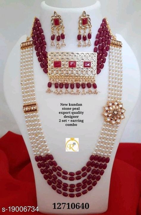 Pearl neckless uploaded by business on 5/4/2021