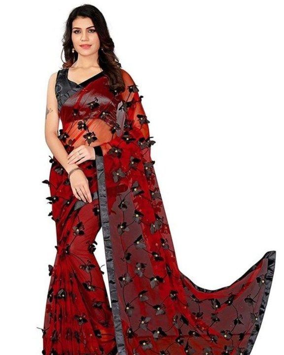 Butturfly saree uploaded by business on 5/4/2021