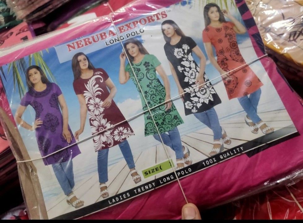 Post image I want 3 KGs of I wnt tshrts in xxxl size in long with trousrs or full night suits in big size.
Below are some sample images of what I want.