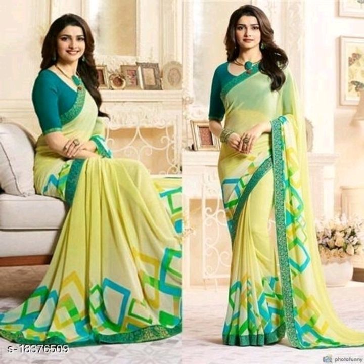 Beautiful saree uploaded by business on 5/4/2021