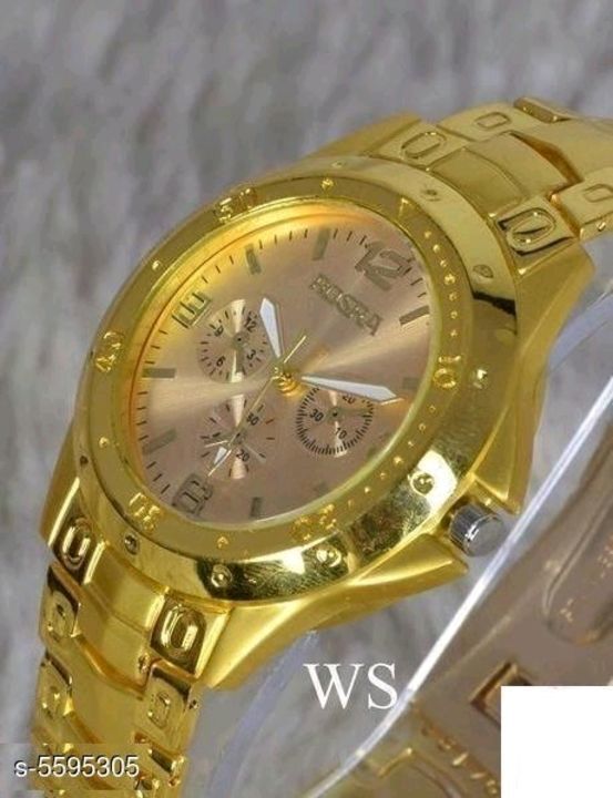 Wrist watch uploaded by MARKETPLACE on 5/4/2021