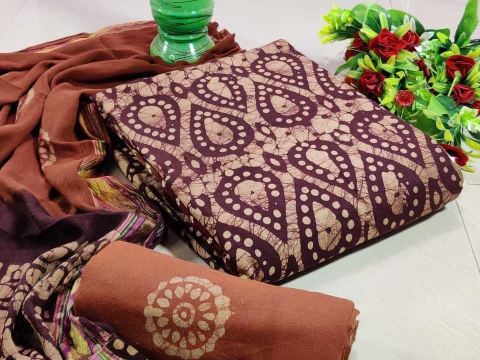 Product image of Cotton batik suit set, ID: cotton-batik-suit-set-a89f28bc