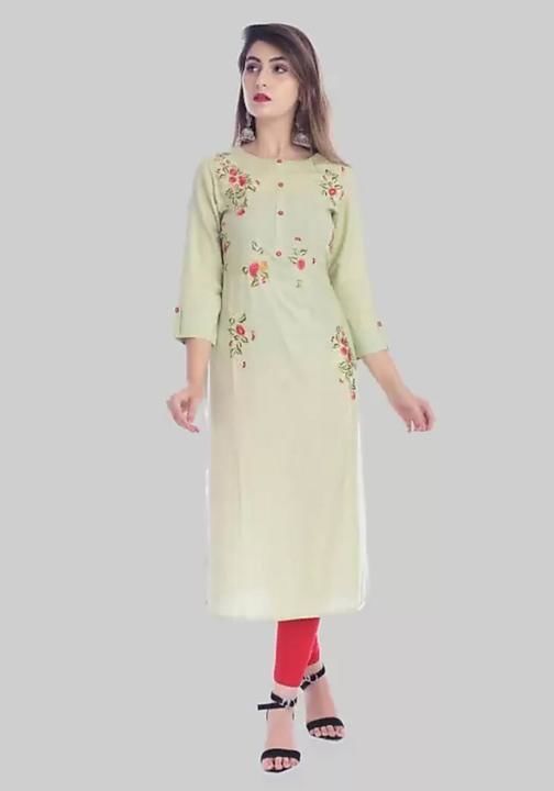 Rayon kurti  uploaded by Maanvik collection  on 5/4/2021